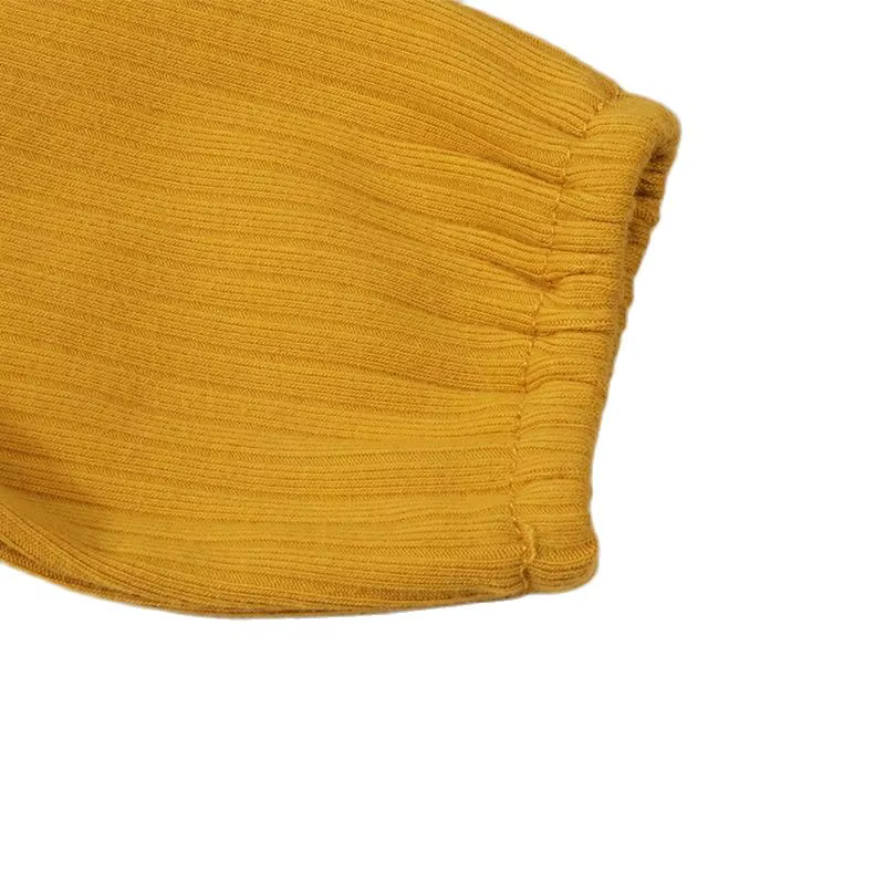 Pelele bebé de algodón con absorción de humedad y diseño conejo - imagen 4