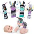 Purple Giraffe 4PCS