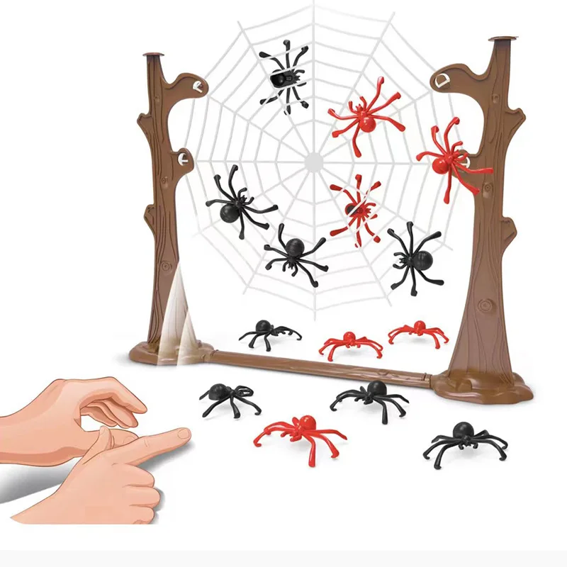 Juegos de mesa de escritorio de araña que rebotan, juego de entretenimiento para fiesta familiar para niños y adultos, regalo de Navidad para niños, divertido juguete educativo que rebota - imagen 5