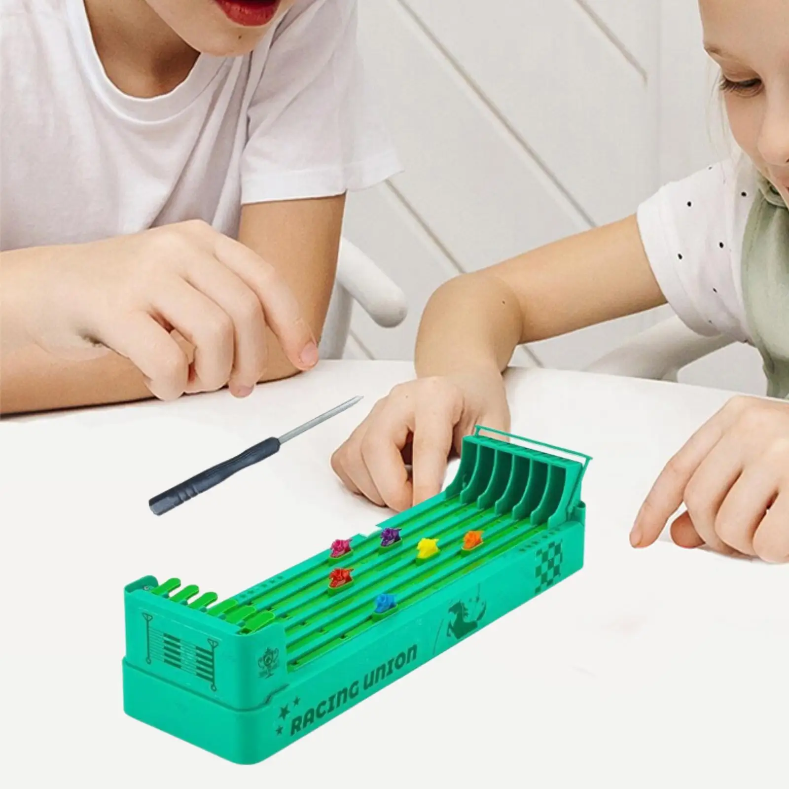 Desktop Horse Race Game Entertainment Game Funny Develop Educational Toy