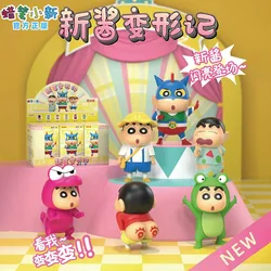Crayones Shin Chan – Juego de batalla en caja ciega para niños