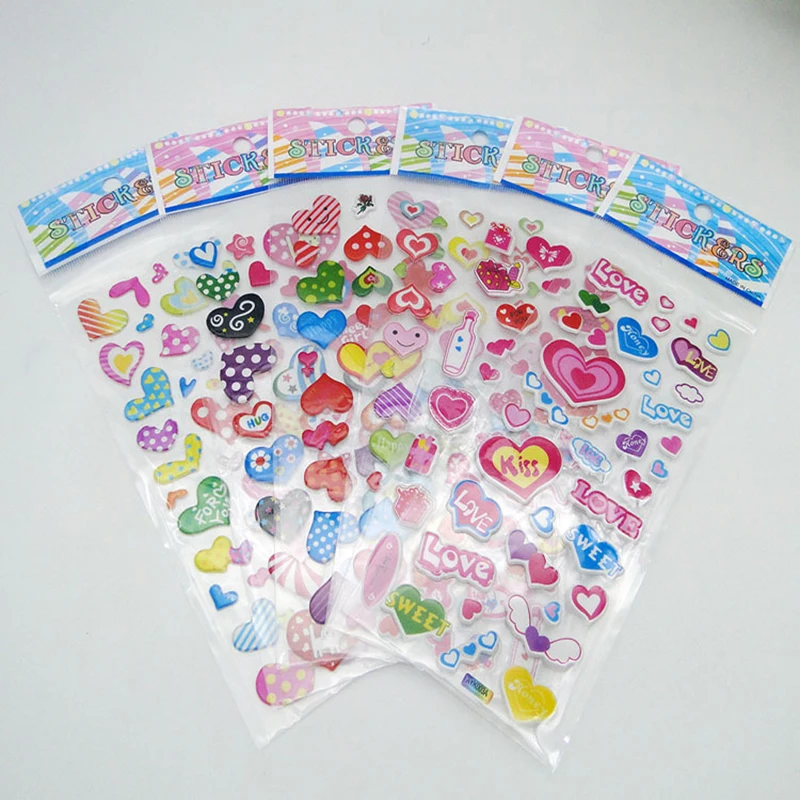 Álbum de pegatinas infantiles con dibujos animados para niños - imagen 4