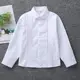 Lace plush shirt