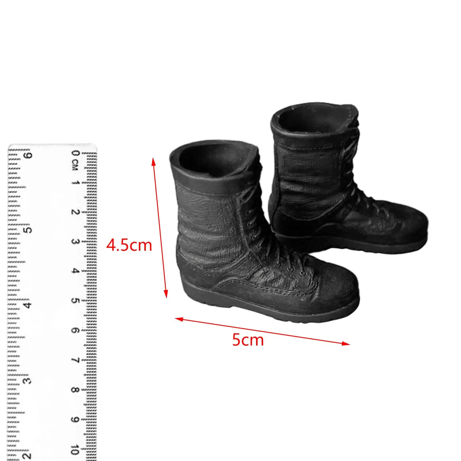 1:6 Man Work Boot Shoes Simulation Fashion Round Toe Boot Casual Footwear for 12'' Male Dolls Accessories Dress up Costume