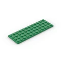100pcs green