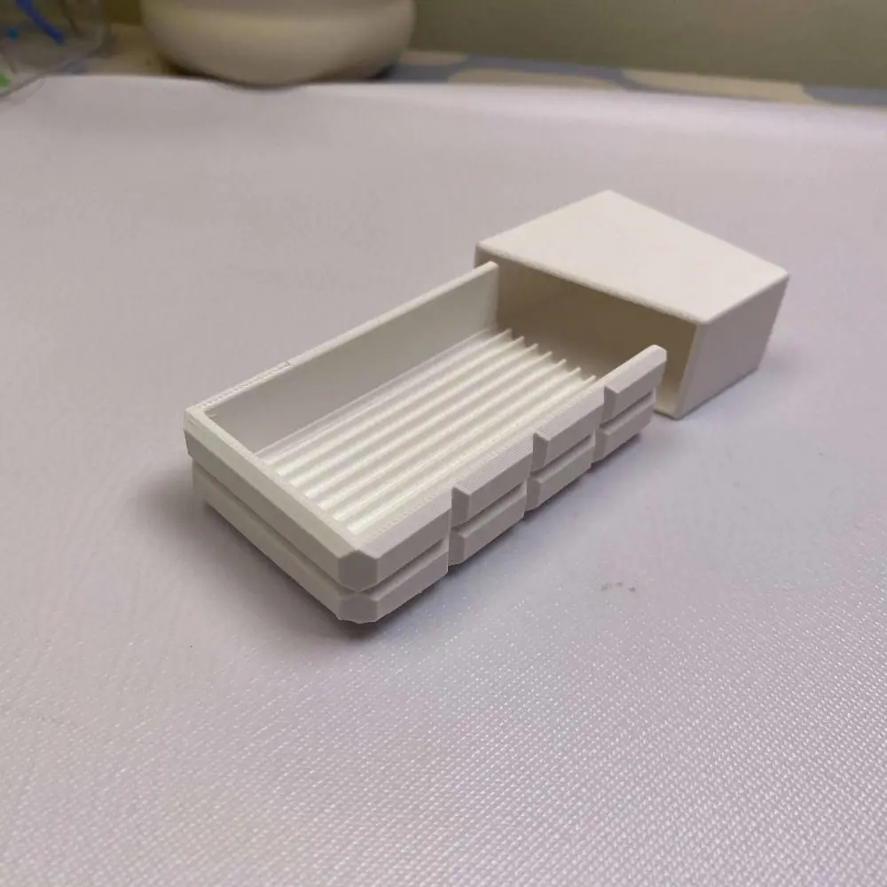 Bandeja organizadora para abalorios con tapa – manualidades DIY