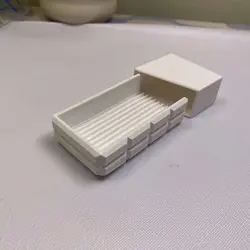 Bandeja organizadora para abalorios con tapa – manualidades DIY