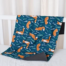 Elinfant cambiador de bebé plegable impermeable portátil para pañales