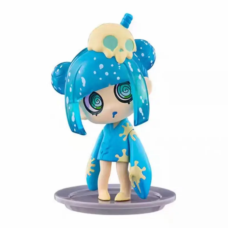 Figura de acción genuina de dibujos animados lindo amor muñeca de niña bonita modelo de decoración - imagen 5