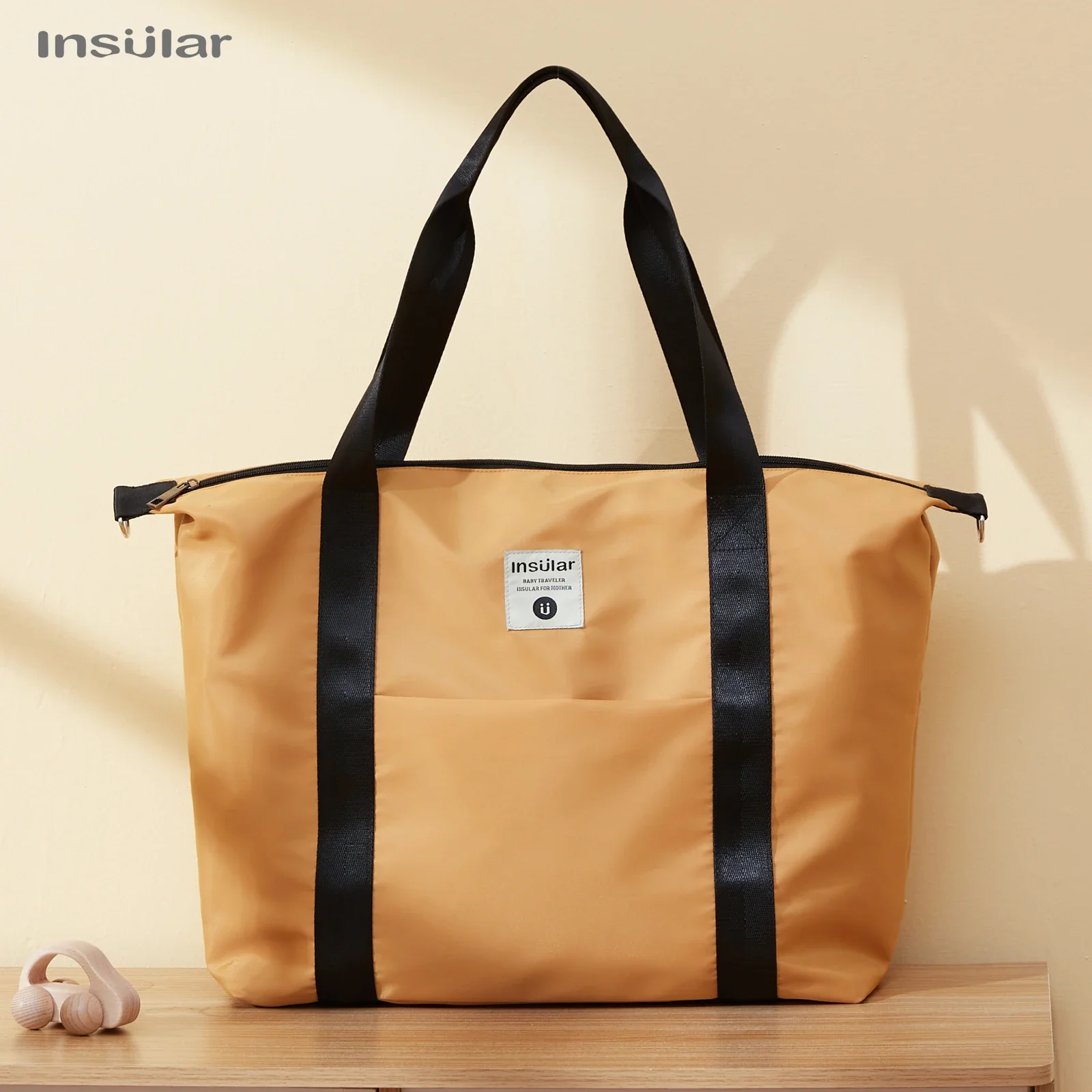 Bolso de mamá multifuncional para cochecito y pañales – Gran capacidad - imagen 4