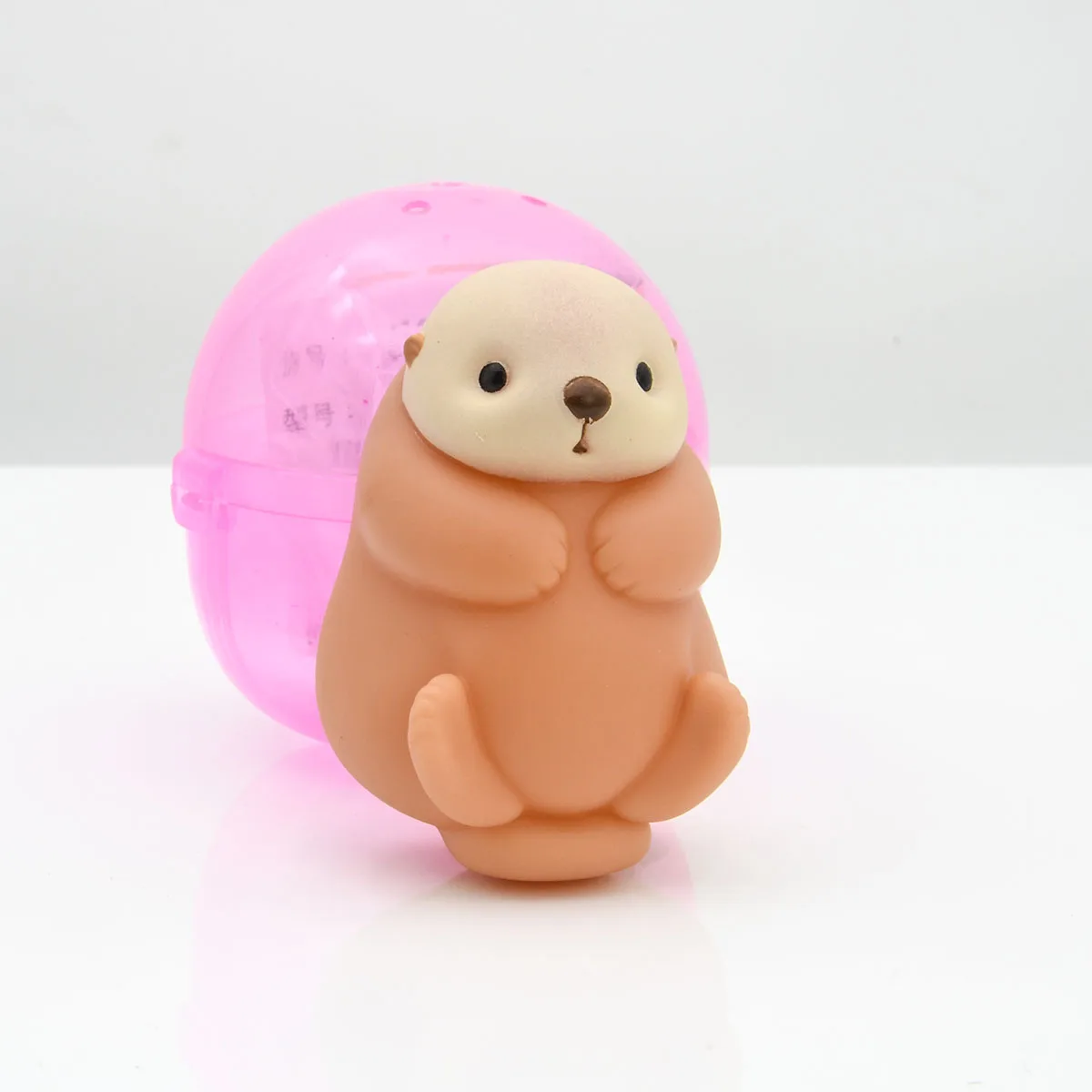 sea otter Orange