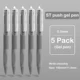Grey-5pcs