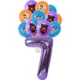 16pcs baloons 7