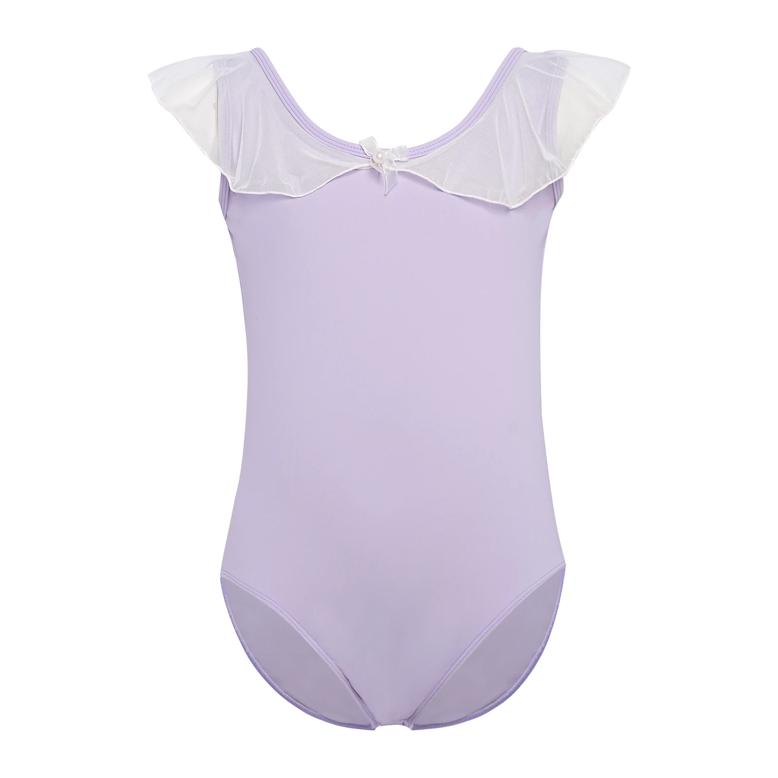 Lavender Leotard