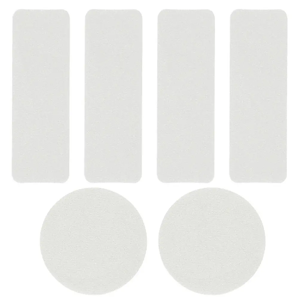 Parche de reparación de zapatos autoadhesivo de repuesto, almohadillas de reparación de zapatillas universales de cuero de microfibra, duraderas, 6 uds. - imagen 2