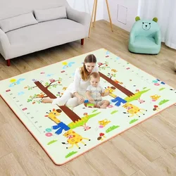 Alfombra de gateo acolchada y protectora para bebés