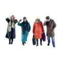 4pcs 1 87 B 2.8cm