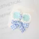 blue plush