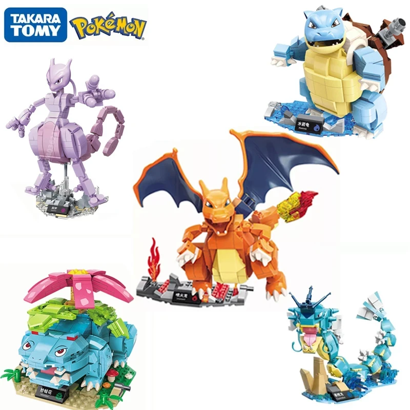 Bloques de construcción Pokémon: juego con figuras para montar - imagen 3