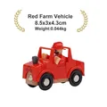 Red Farm Vehicle