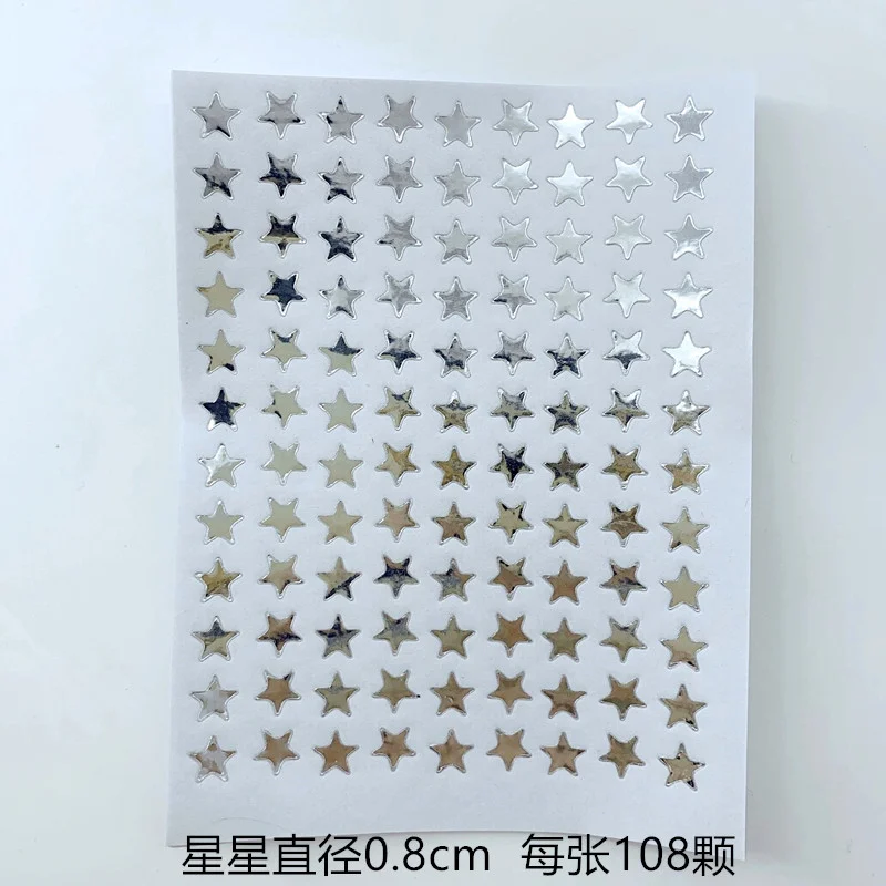 1080pcs silver