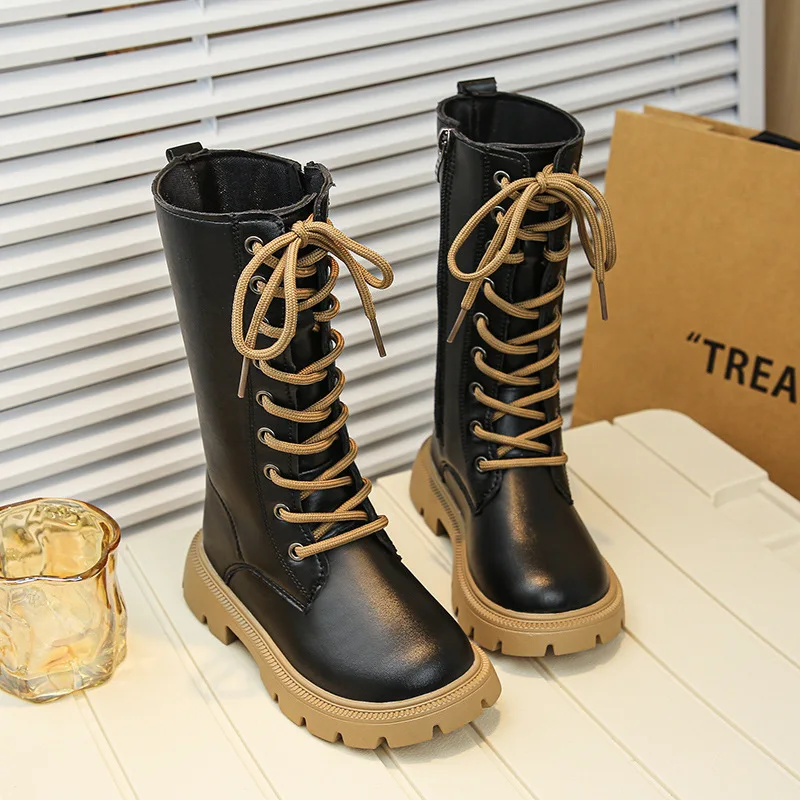 Botas de invierno forradas para niño – Suela antideslizante - imagen 3