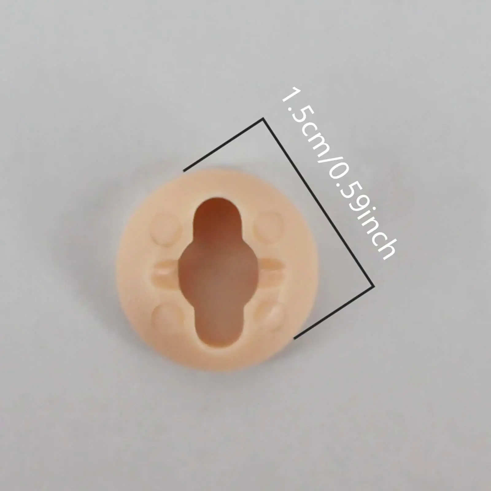 5x Neck Card Pads Dolls Accessories DIY BJD Modification Tool Neck Pads