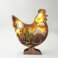 Chicken lamp