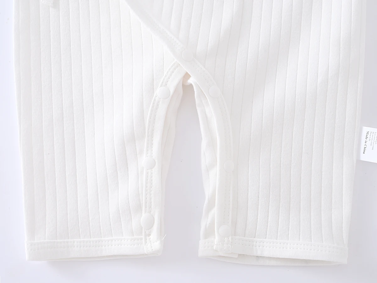 Somenie-mono Unisex de algodón puro para bebé, pelele de manga larga para bebé de las cuatro estaciones, mono con estampado de moda para niños y niñas - imagen 5