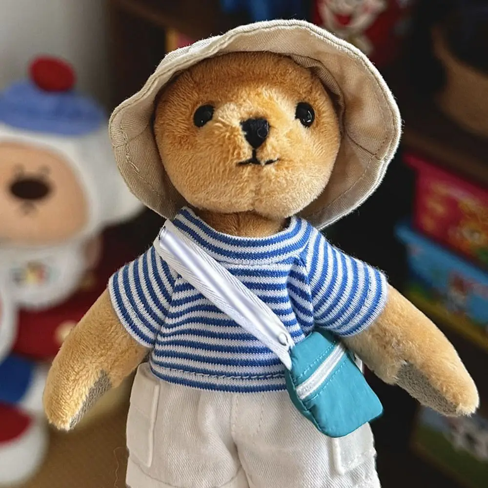 Ropa de muñeca de algodón de 8 colores de alta calidad, accesorios, Mini ropa, Tops, camiseta, blusa para muñeca de algodón de 10cm para muñeca de algodón de 10cm - imagen 3