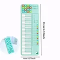 green piano teether