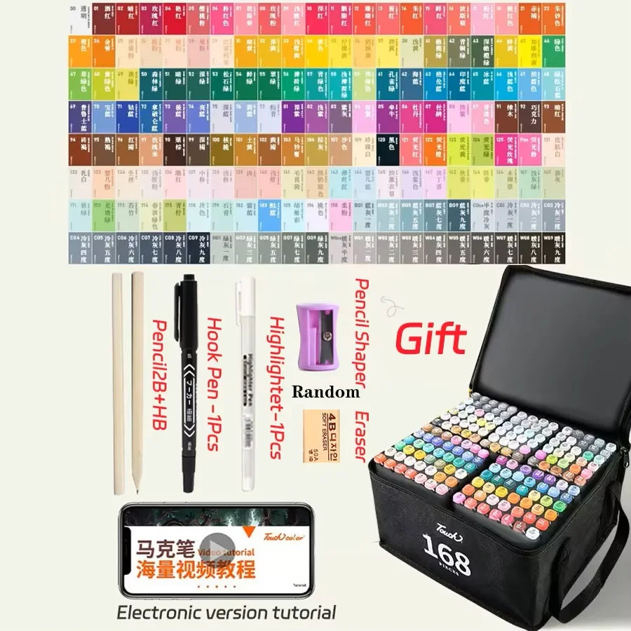 168Colors 6gift