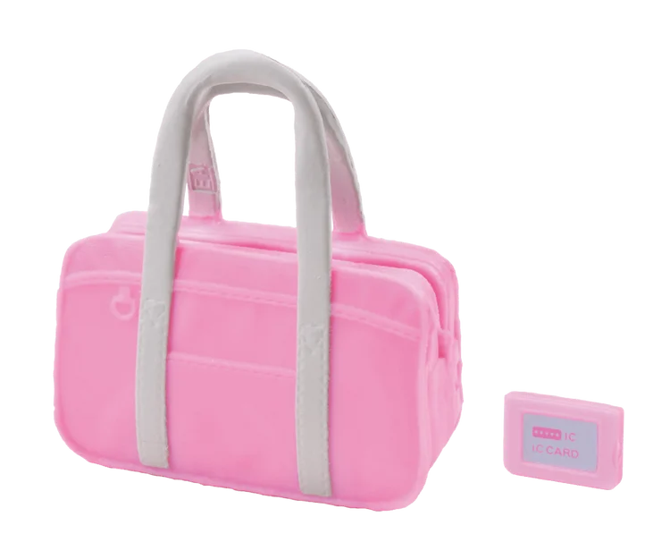 hand bag pink