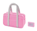 hand bag pink