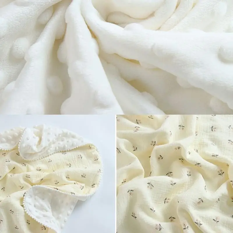 QX2D MANTAS RECIBIENTES PARA LOS CAMA COLLAS 0-3 AÑOS - imagen 4