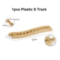 Plastic S track