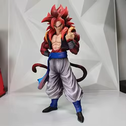 Figura Gogeta Super Saiyan 4 – Cy Factory Coleccionable Anime