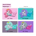 10pcs Mermaid Mix