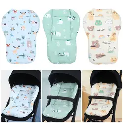 Cojín acolchado para cochecito de bebé con estampado