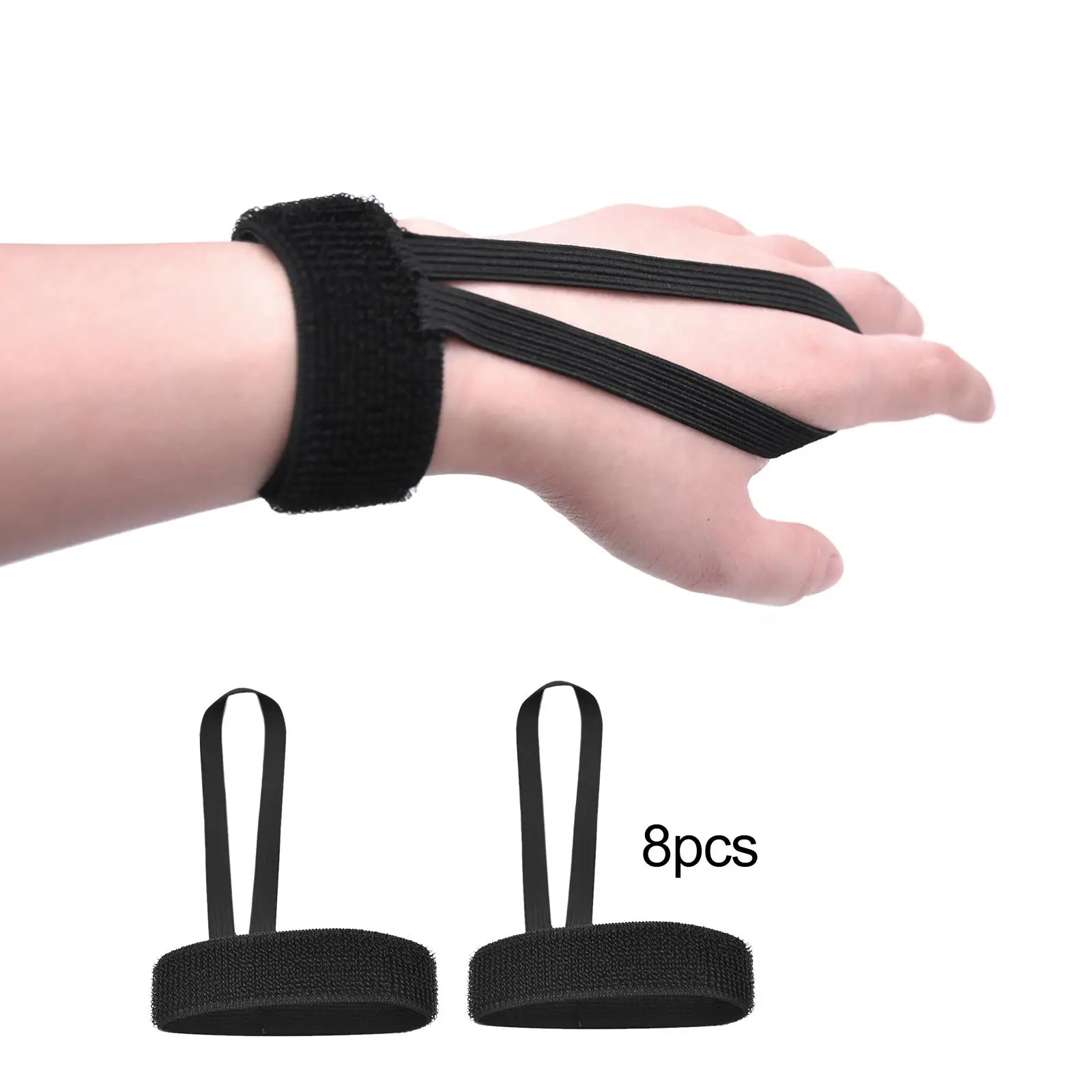 8Pcs Football Down Indicator Wrist Football Wristbands Referee Wristband