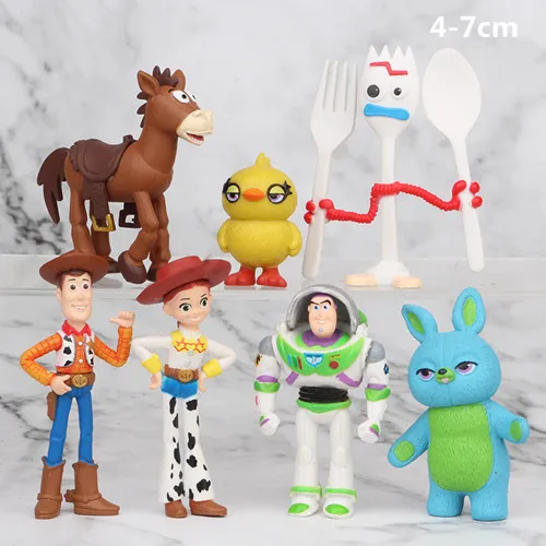 7pcs toy story