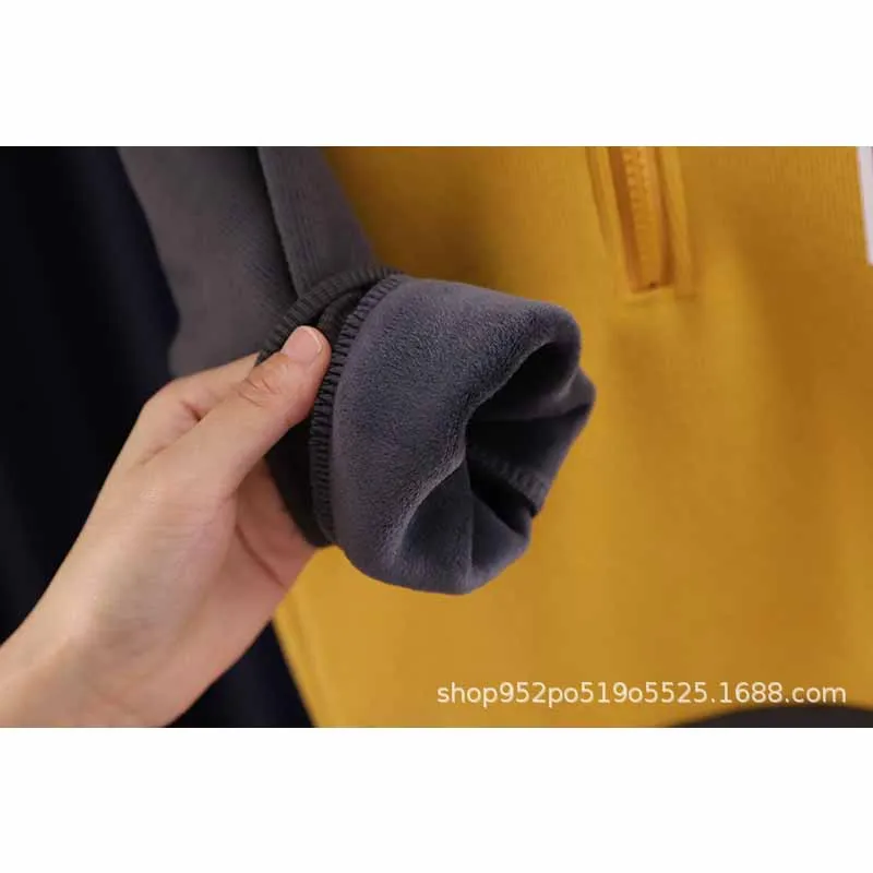Conjunto chándal infantil acolchado con sudadera y pantalón para bebé - imagen 4