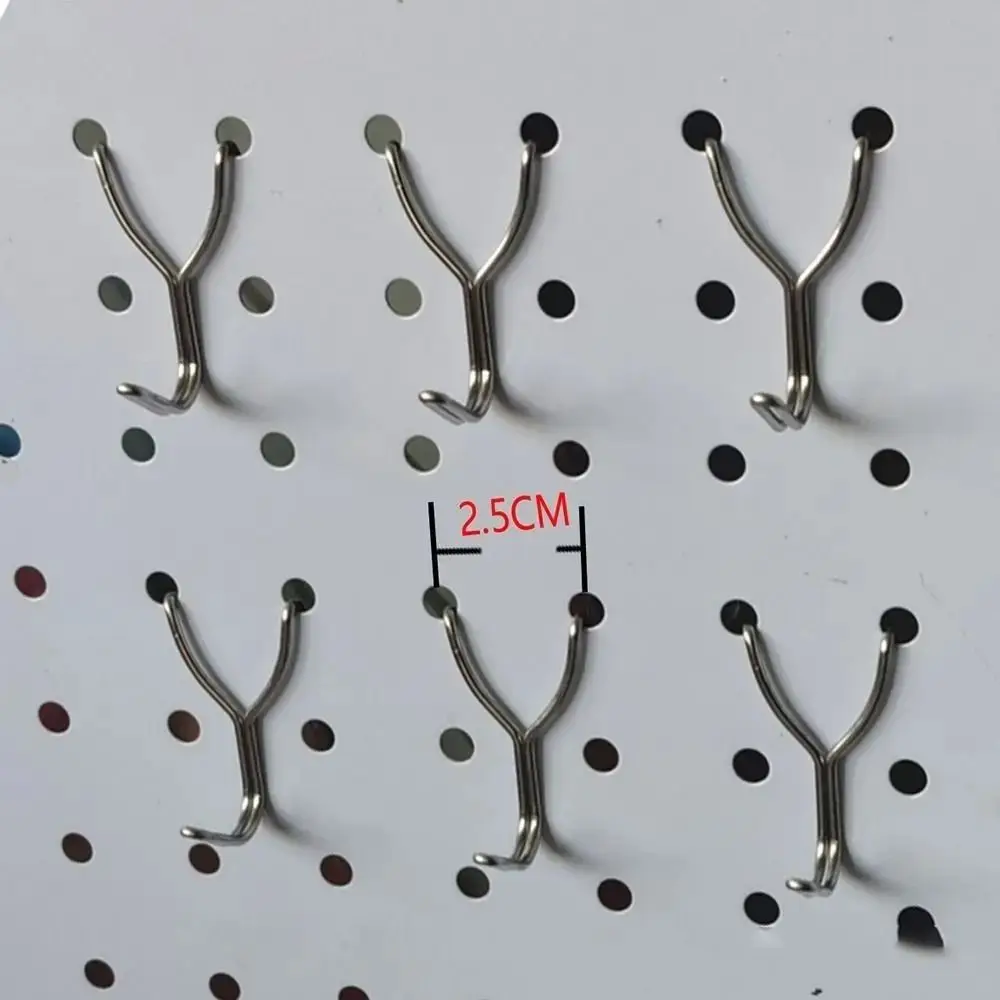 Bolsas rejilla estante joyería accesorios para teléfono móvil supermercado gancho clavija tablero - imagen 2