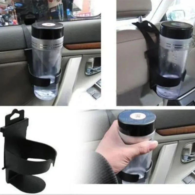 Portavasos universal para automóvil - Organizador de botellas de bebidas automotrices antideslizante |   Soporte estable para el interior del vehículo - imagen 4