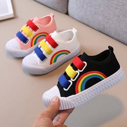 Zapatillas de deporte de lona para niños – Antideslizantes y cómodas