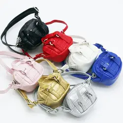 Blyth Mochila de cuero para muñecas con bolso y accesorios