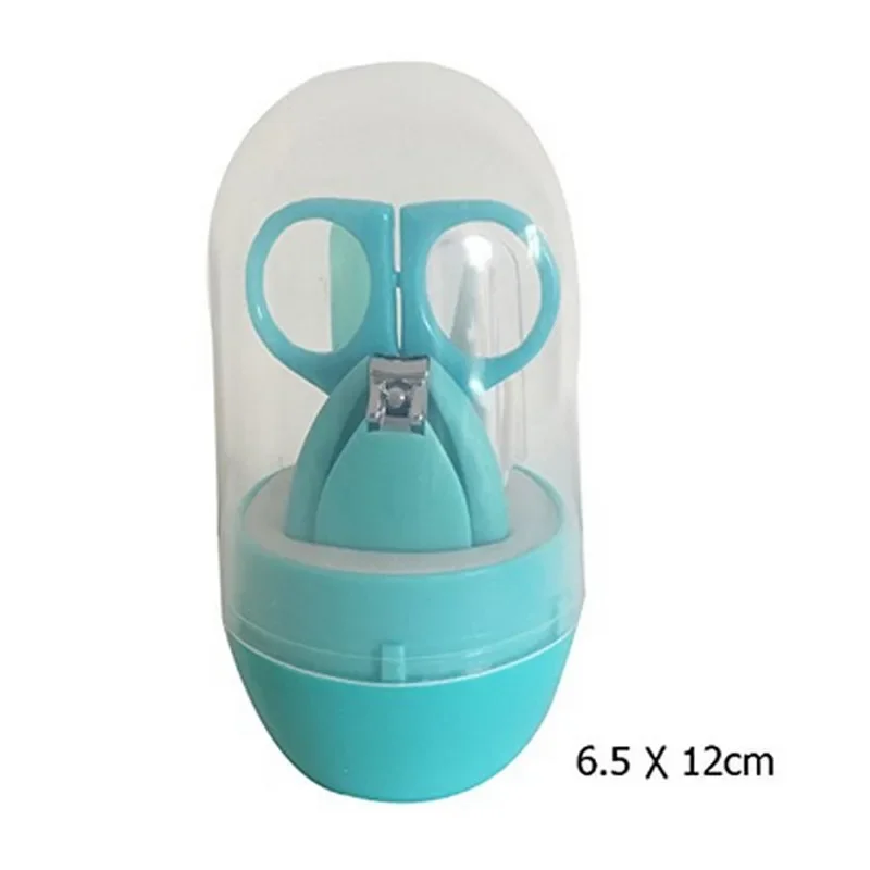 Kit de cortauñas para bebé con tijeras y lima de uñas - imagen 4