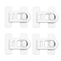 4pcs white