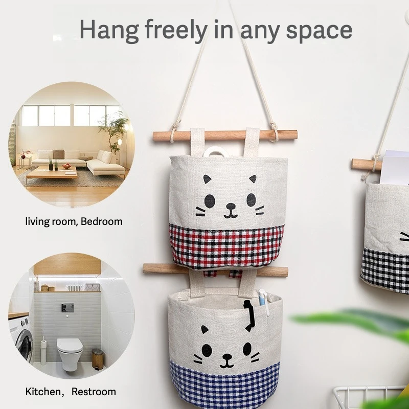 Bolsa de almacenamiento colgante multifunción para cuna de bebé, organizador de cabecera con bolsillos para pañales, toallitas y artículos esenciales para la cama - imagen 2