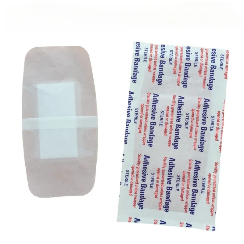 Tirita transpirable para heridas en piel – Parche cuadrado adhesivo - imagen 2